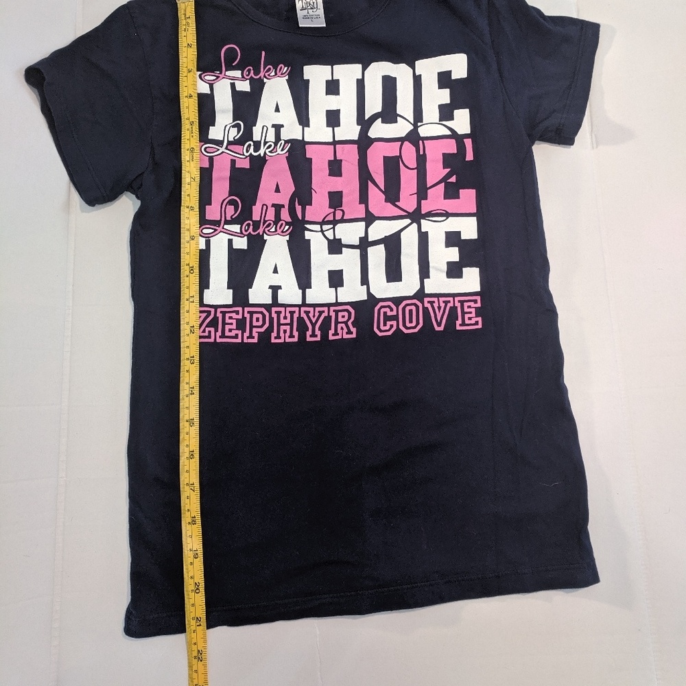 Tipsy t shirt | Lake Tahoe | like new | Kids Large